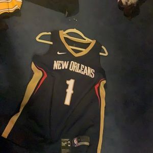 Zion Williamson Pelicans Jersey